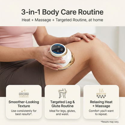 CelluSculpt® – At-Home Body Massage & Cupping Device