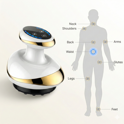 CelluSculpt® – At-Home Body Massage & Cupping Device