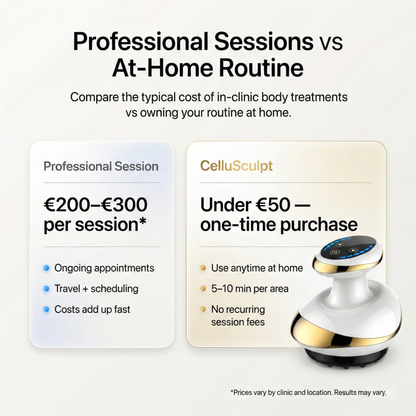 CelluSculpt® – At-Home Body Massage & Cupping Device