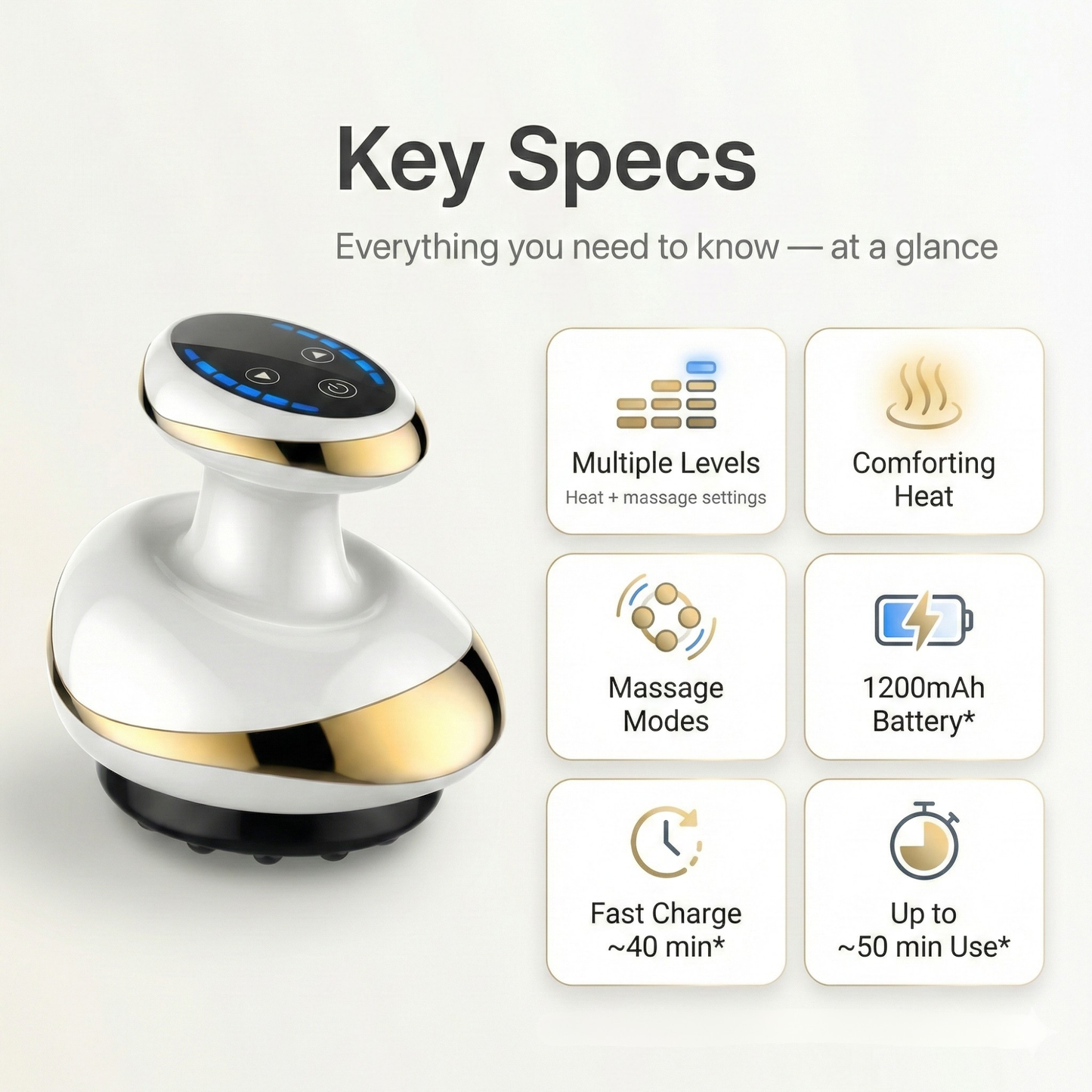 CelluSculpt® – At-Home Body Massage & Cupping Device