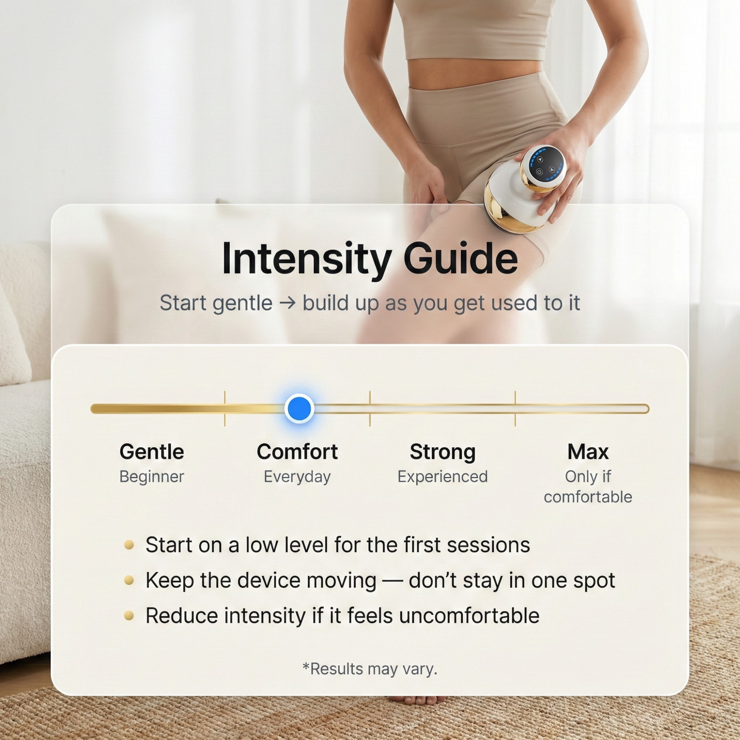 CelluSculpt® – At-Home Body Massage & Cupping Device