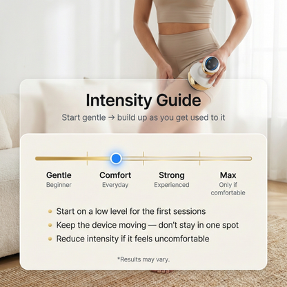 CelluSculpt® – At-Home Body Massage & Cupping Device