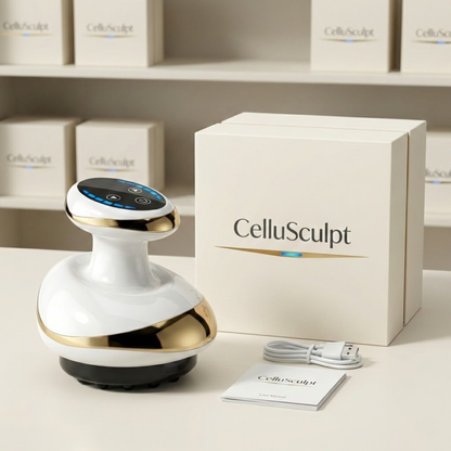 CelluSculpt® – At-Home Body Massage & Cupping Device