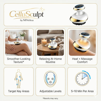 CelluSculpt® – At-Home Body Massage & Cupping Device
