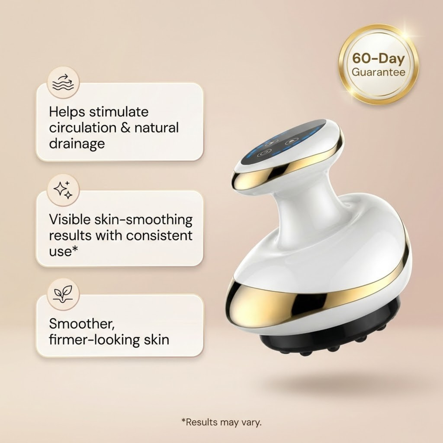 CelluSculpt® – At-Home Body Massage & Cupping Device